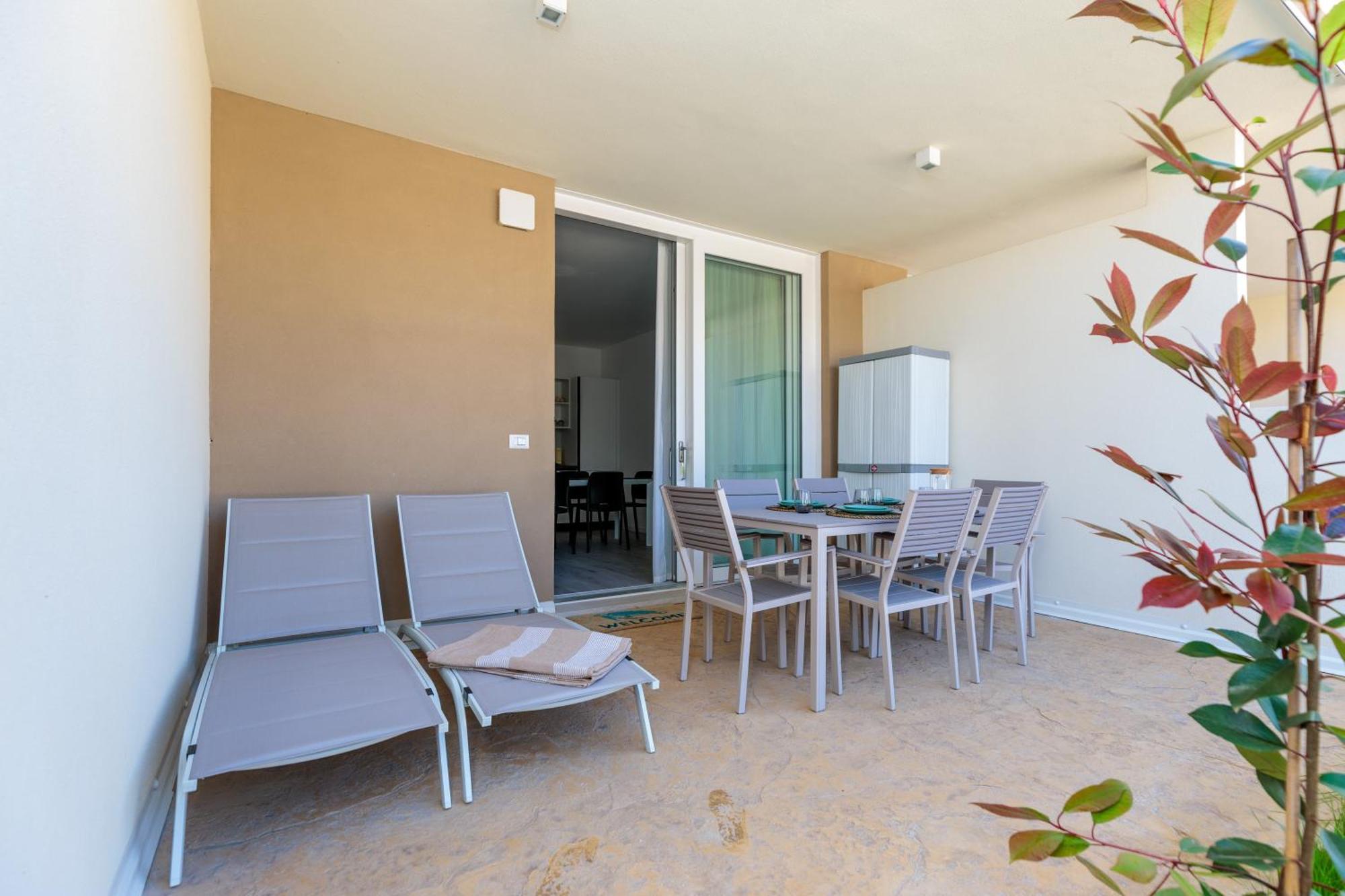Wave Island! Luxury Resort A Jesolo - Piscina E Park Free! Ngoại thất bức ảnh