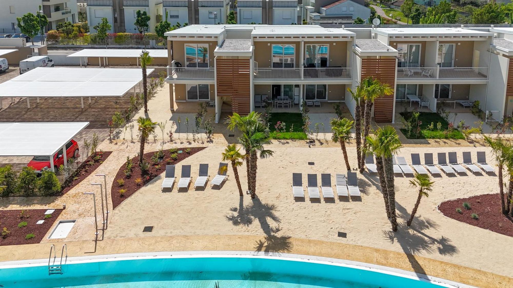 Wave Island! Luxury Resort A Jesolo - Piscina E Park Free! Ngoại thất bức ảnh