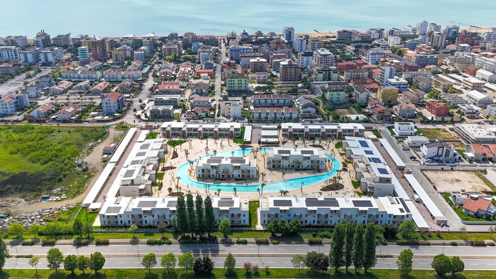 Wave Island! Luxury Resort A Jesolo - Piscina E Park Free! Ngoại thất bức ảnh